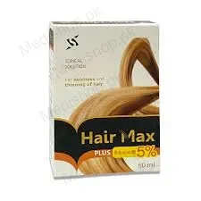 HAIR MAX 5% PLUS SOLUTION