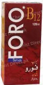 FORO B12 SYP 120ML