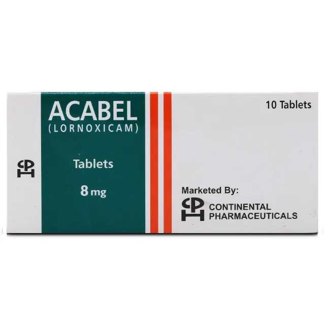 ACABEL 8MG TAB