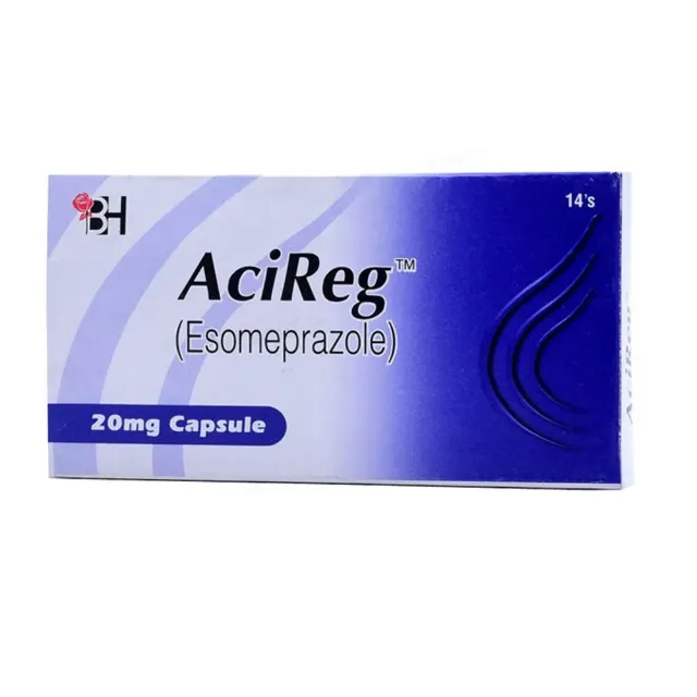 ACIREG 20MG CAP