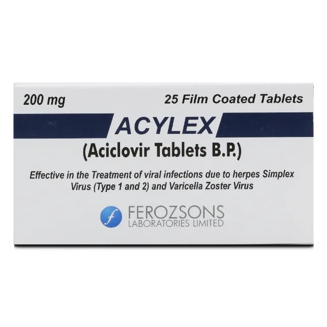 ACYLEX 200MG TAB