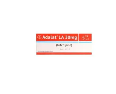 ADALAT LA 30 TAB