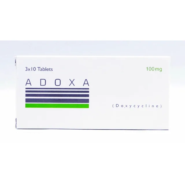 ADOXA 100MG TAB