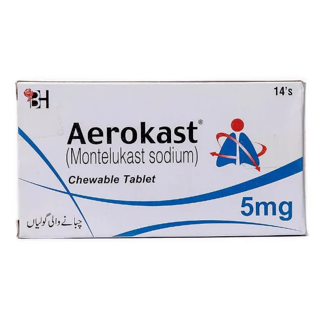 AEROKAST 5MG TAB