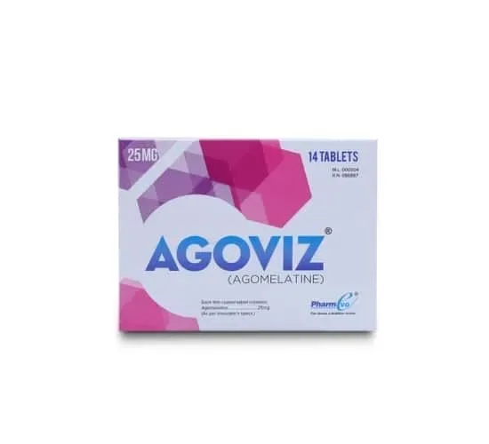 AGOVIZ 25MG TAB