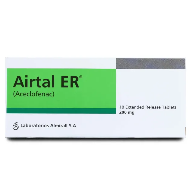 AIRTAL ER 200MG TABS