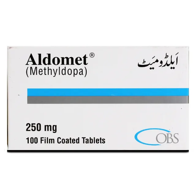 ALDOMET 250MG TAB