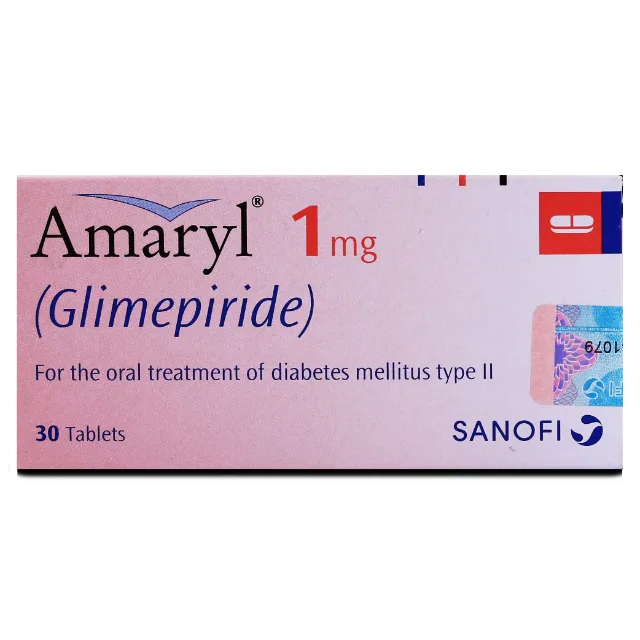 AMARYL 1MG TAB