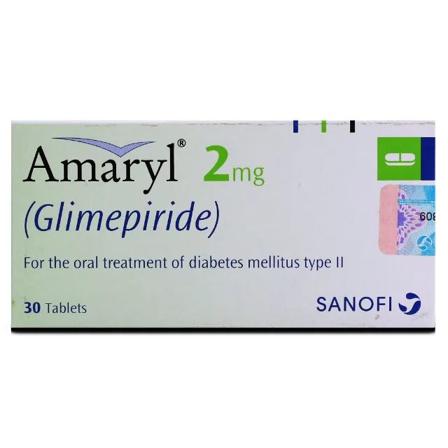 AMARYL 2MG TAB