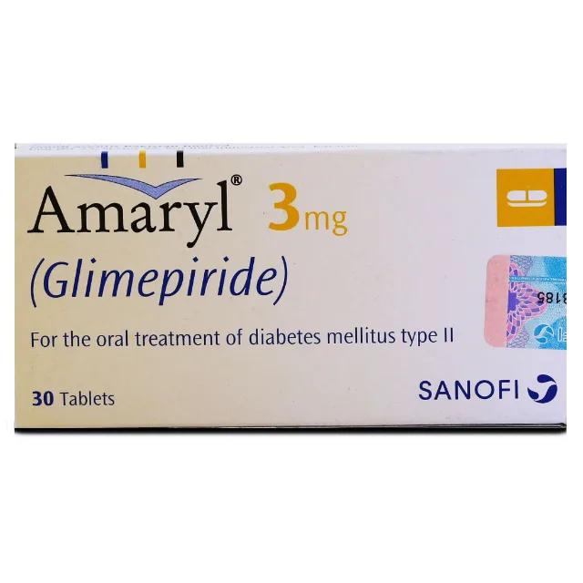 AMARYL 3MG TAB