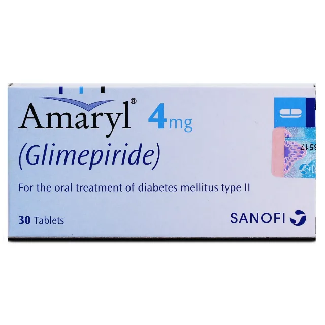 AMARYL 4MG TAB