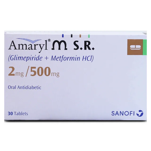 AMARYL MSR 2MG/500MG