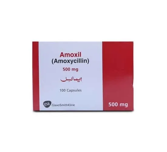 AMOXIL 500MG CAP