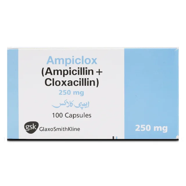 AMPICLOX CAP 250MG