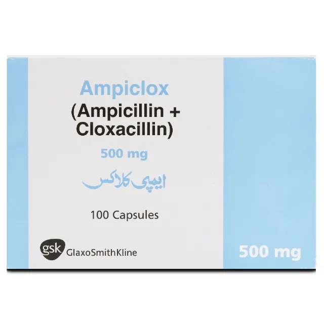 AMPICLOX CAP 500MG
