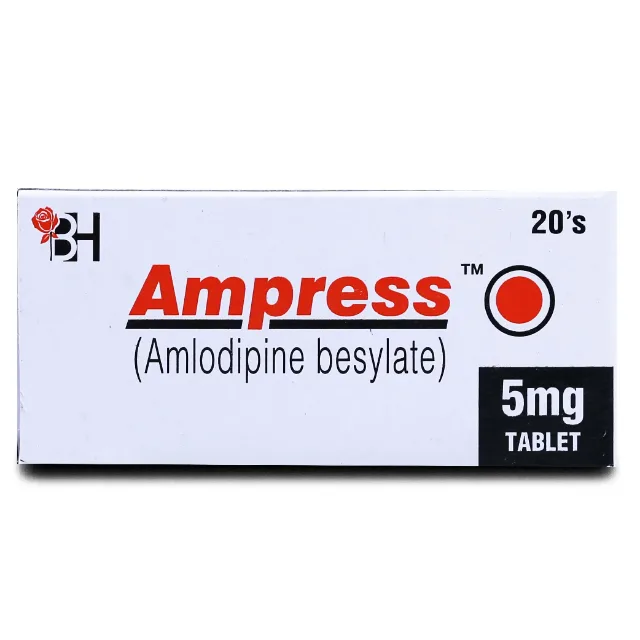 AMPRESS 5MG TAB