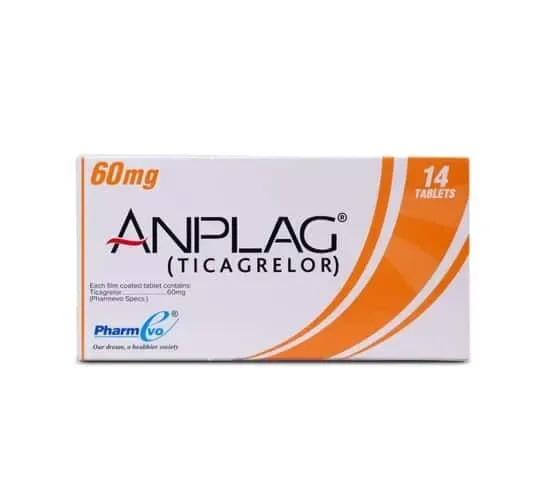 ANPLAG 60MG TAB