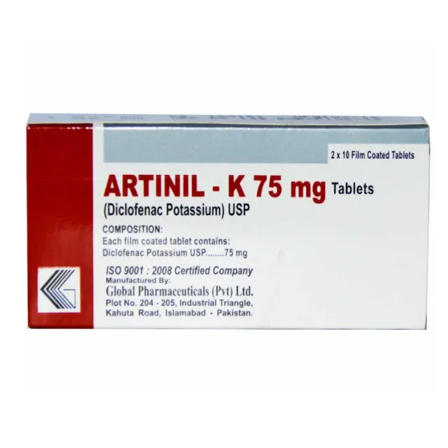 ARTINIL-K 75MG TAB