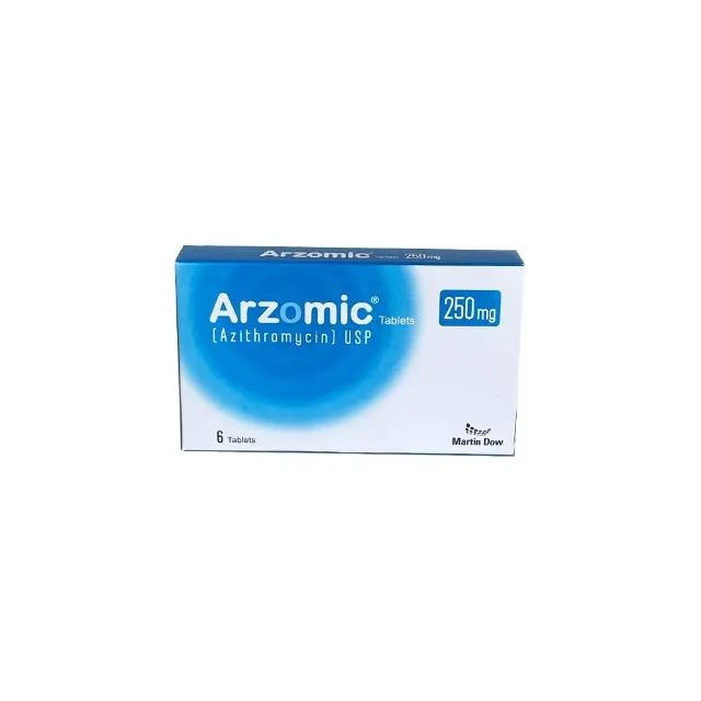 ARZOMIC 250MG TAB