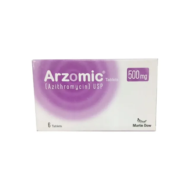 ARZOMIC 500MG TAB