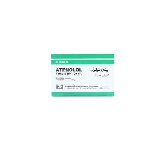 ATENOLOL TABS 100MG