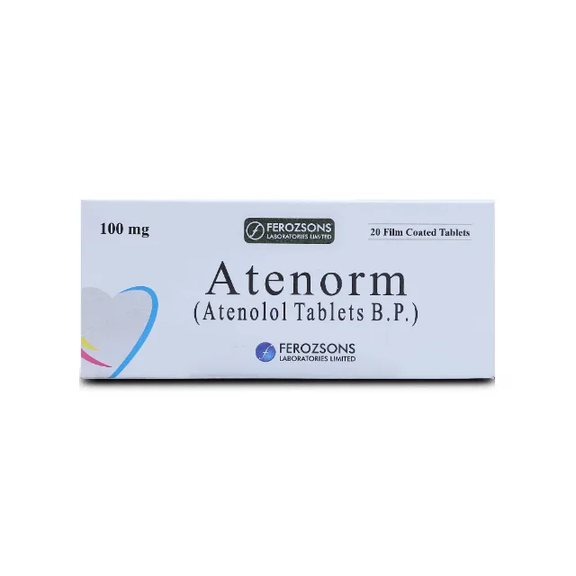 ATENORM 100MG TAB