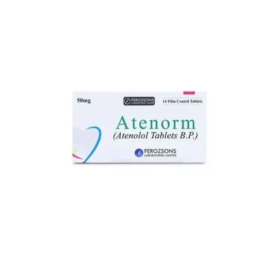 ATENORM 50MG TAB