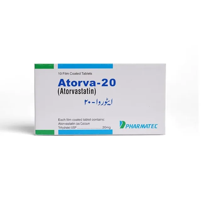 ATORVA 20MG TAB
