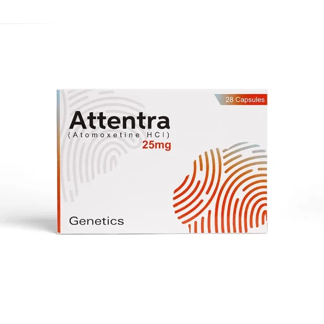 ATTENTRA 25MG CAP