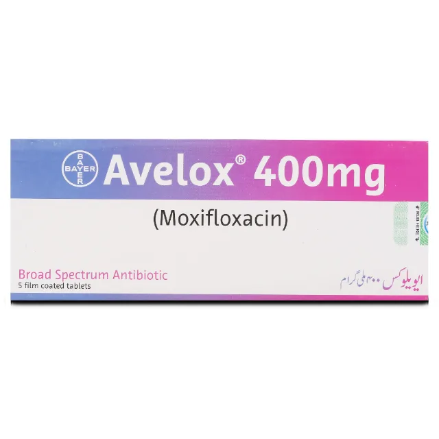 AVELOX TAB 400MG