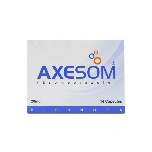 AXESOM 20MG CAP