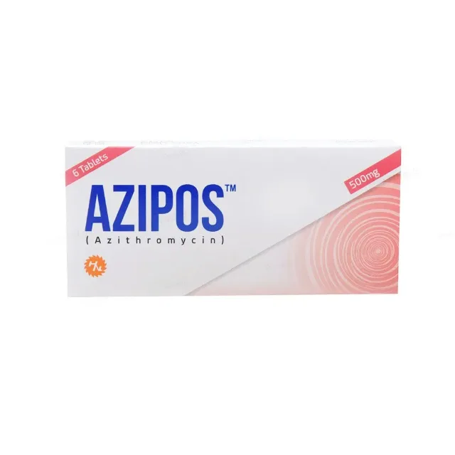 AZIPOS 500MG TAB