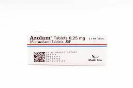 AZOLAM 0.25MG TAB