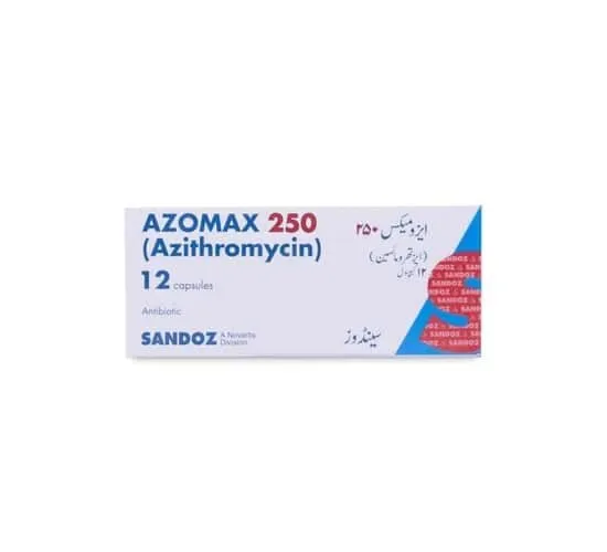 AZOMAX 250MG CAP