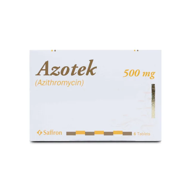 AZOTEK 500MG TAB