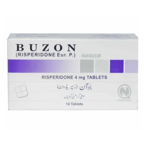 BUZON 4MG TAB