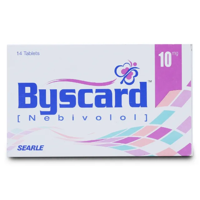 BYSCARD 10MG TAB