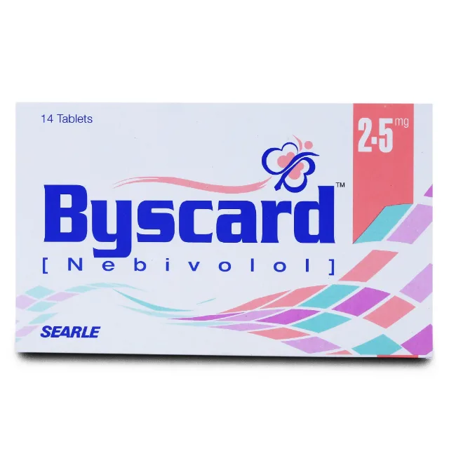 BYSCARD 2.5MG 30