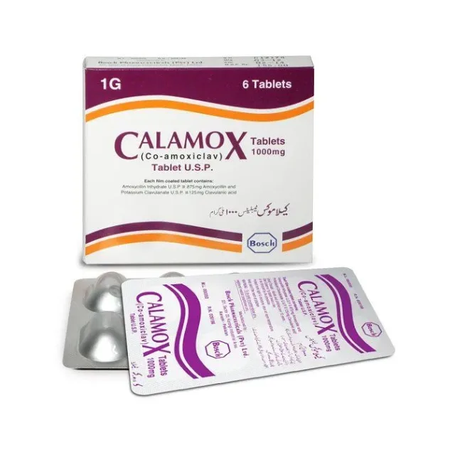 CALAMOX 1GM TAB