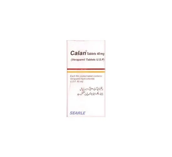 CALAN 40MG TAB