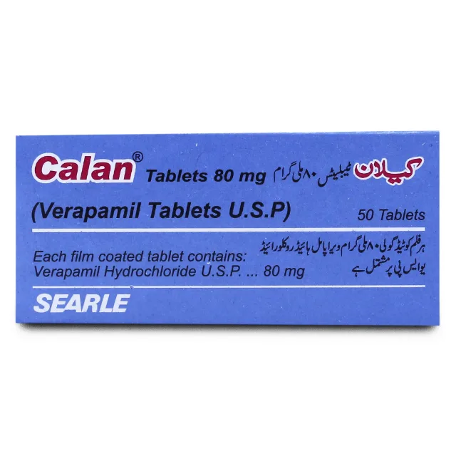 CALAN 80MG TAB
