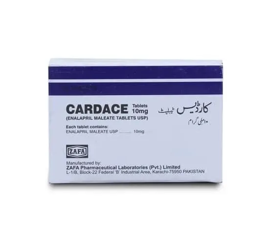 CARDACE TABS 10MG