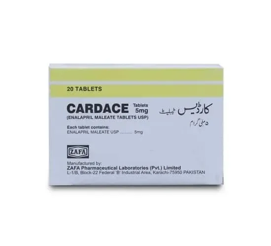 CARDACE 5MG TAB