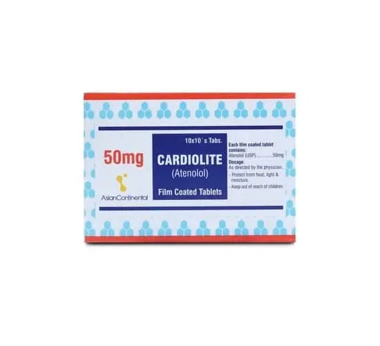 CARDIOLITE 50MG TAB