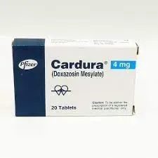 CARDURA 4MG TAB