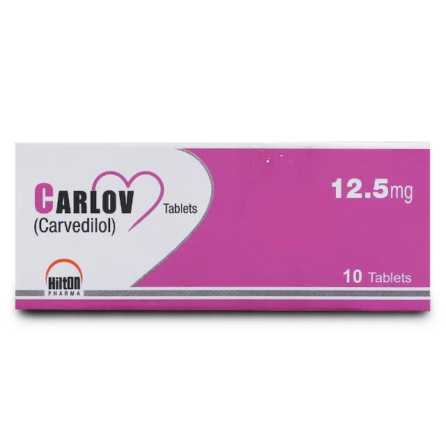 CARLOV 12.5MG TAB PACK
