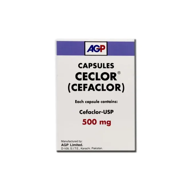 CECLOR 500MG CAP
