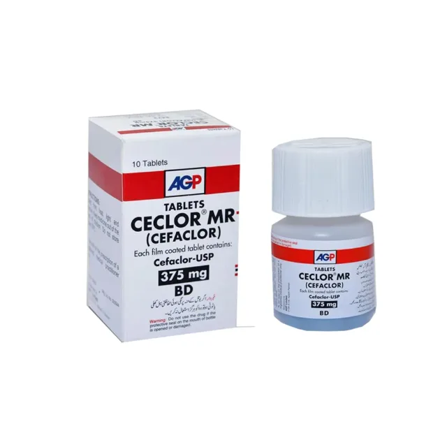 CECLOR MR 375MG TAB