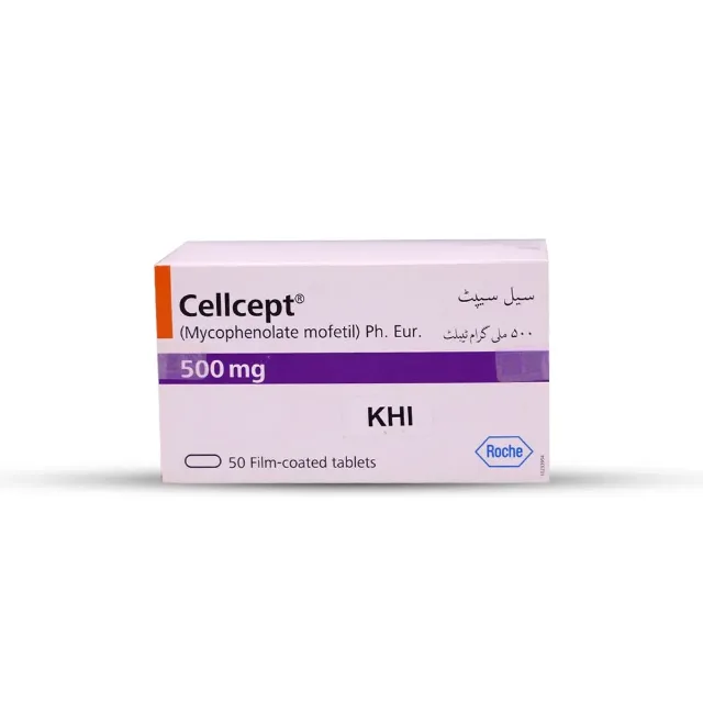 CELLCEPT 500MG TAB