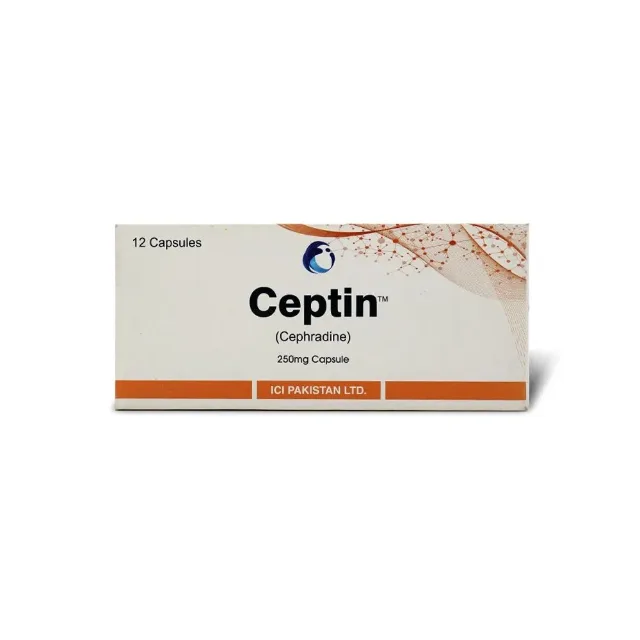 CEPTIN 250MG CAP